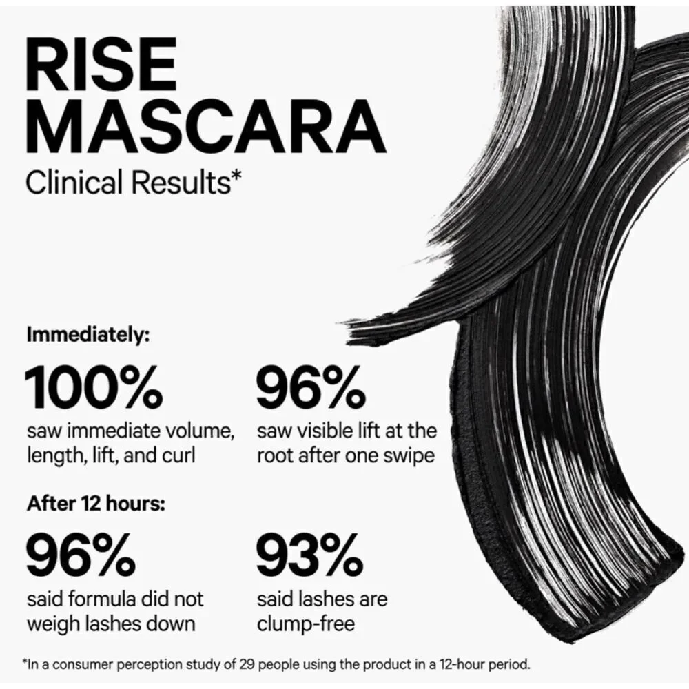 NIB MILK MAKEUP RISE Lifting & Lengthening Mascara in Elevate
